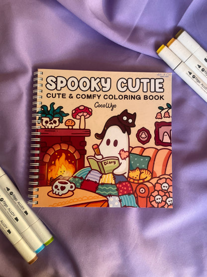📖 Spooky Cutie – Cute & Comfy Coloring Book
