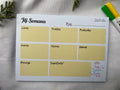 Planner Encolado “Todo saldrá bien”