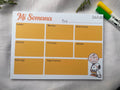 Planner Encolado “Snoopy”