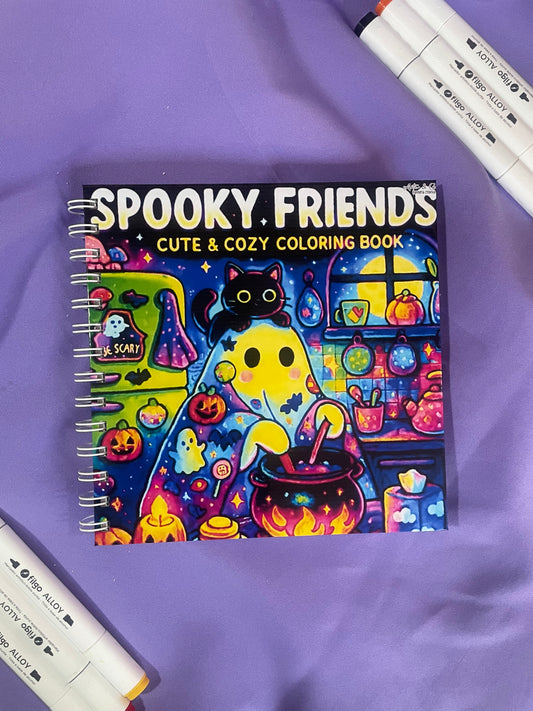 🎃👻 Spooky Friends