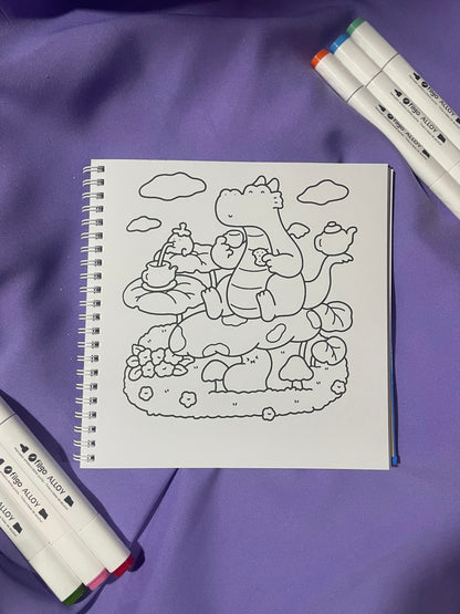 🌈 Lala Friends – The Lost Away Coloring Book 🌈