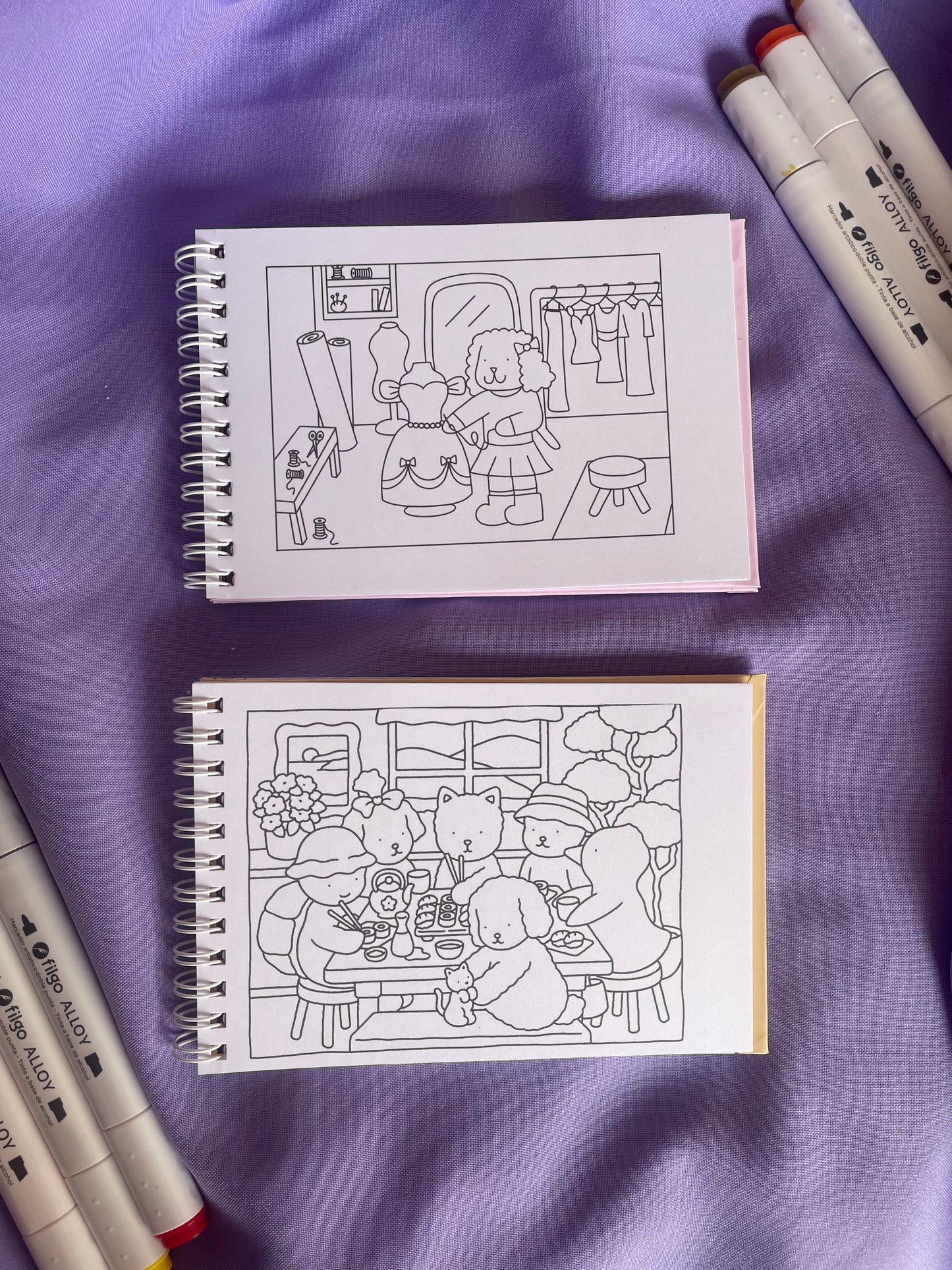 📚✨ Pack Mini: Paw Prints 🐾 + Bobbie Goods 🐶🌸