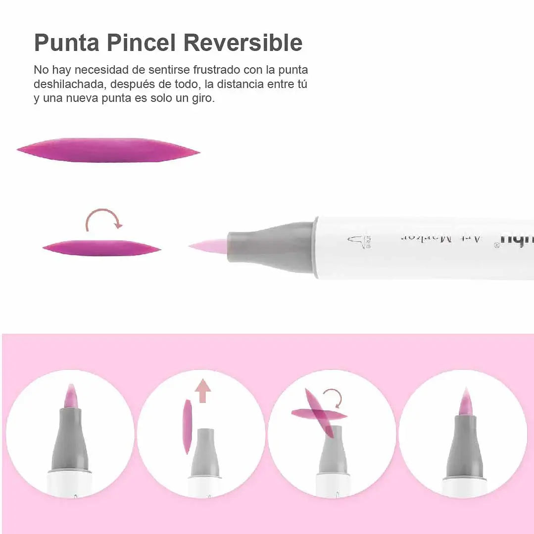 HONOLULU MALETA 168 MARCADORES DE ALCOHOL OHUHU