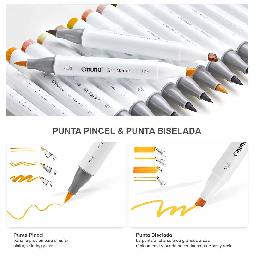 HONOLULU MALETA 168 MARCADORES DE ALCOHOL OHUHU