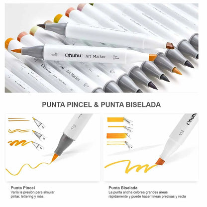 HONOLULU MALETA 168 MARCADORES DE ALCOHOL OHUHU