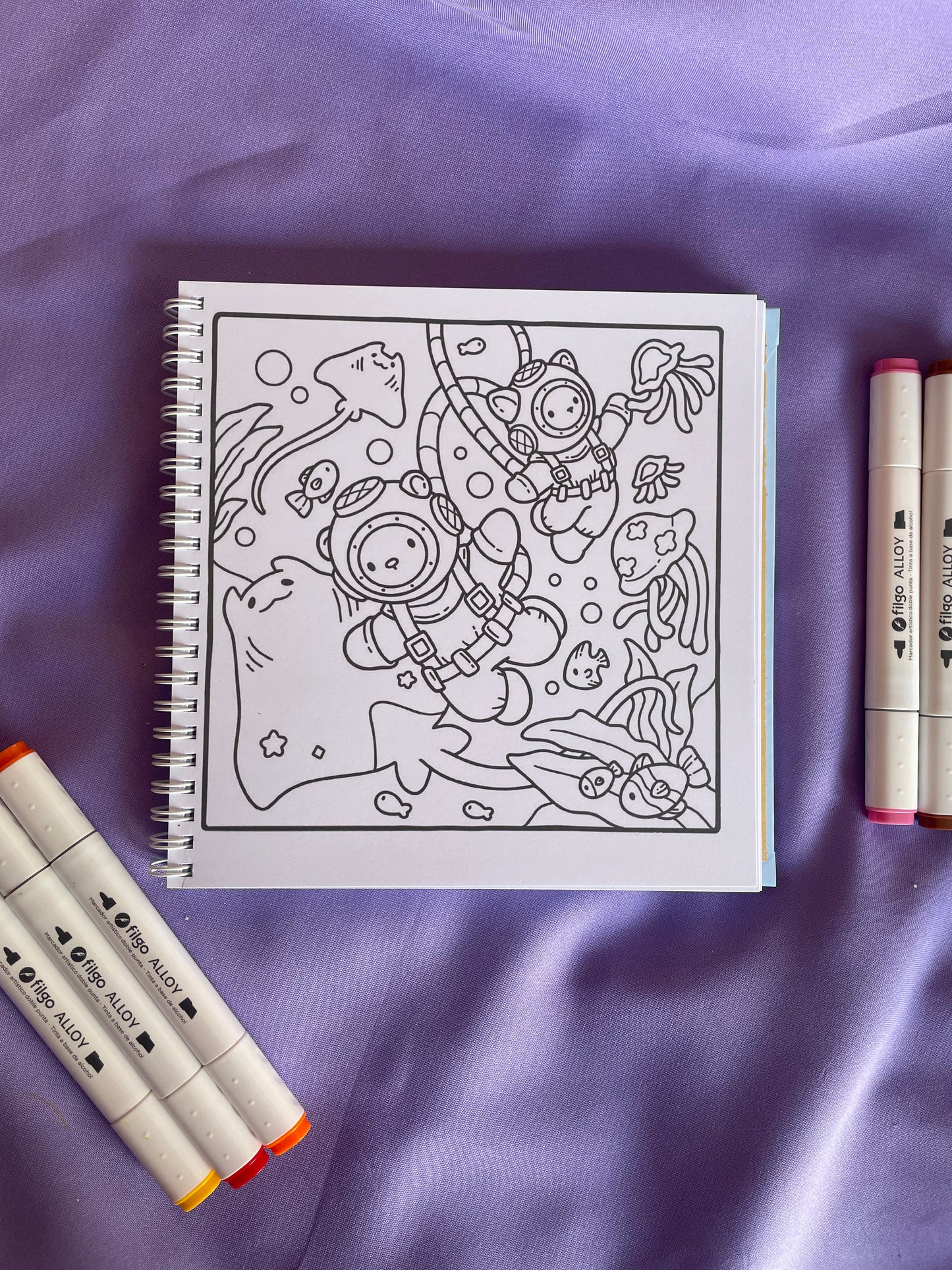 📖 Cozy Eras 2 – Cute Coloring Book 🌸✨
