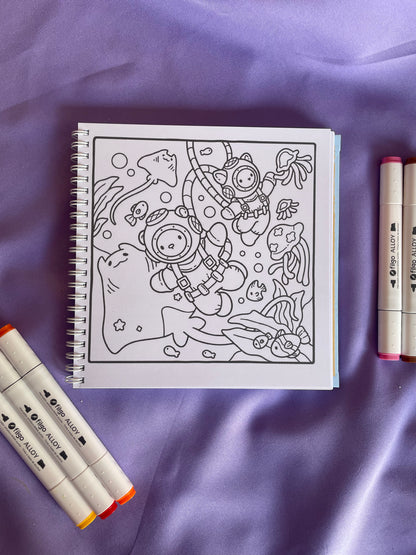 📖 Cozy Eras 2 – Cute Coloring Book 🌸✨