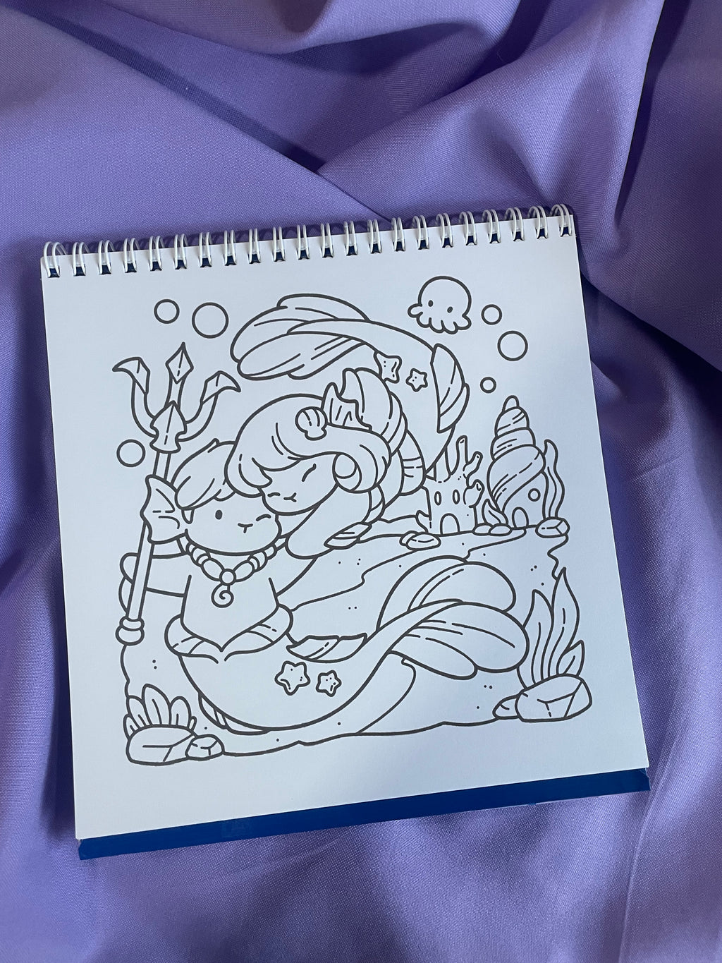 💜🌙 Cozy Romantasy – Cute Coloring Book