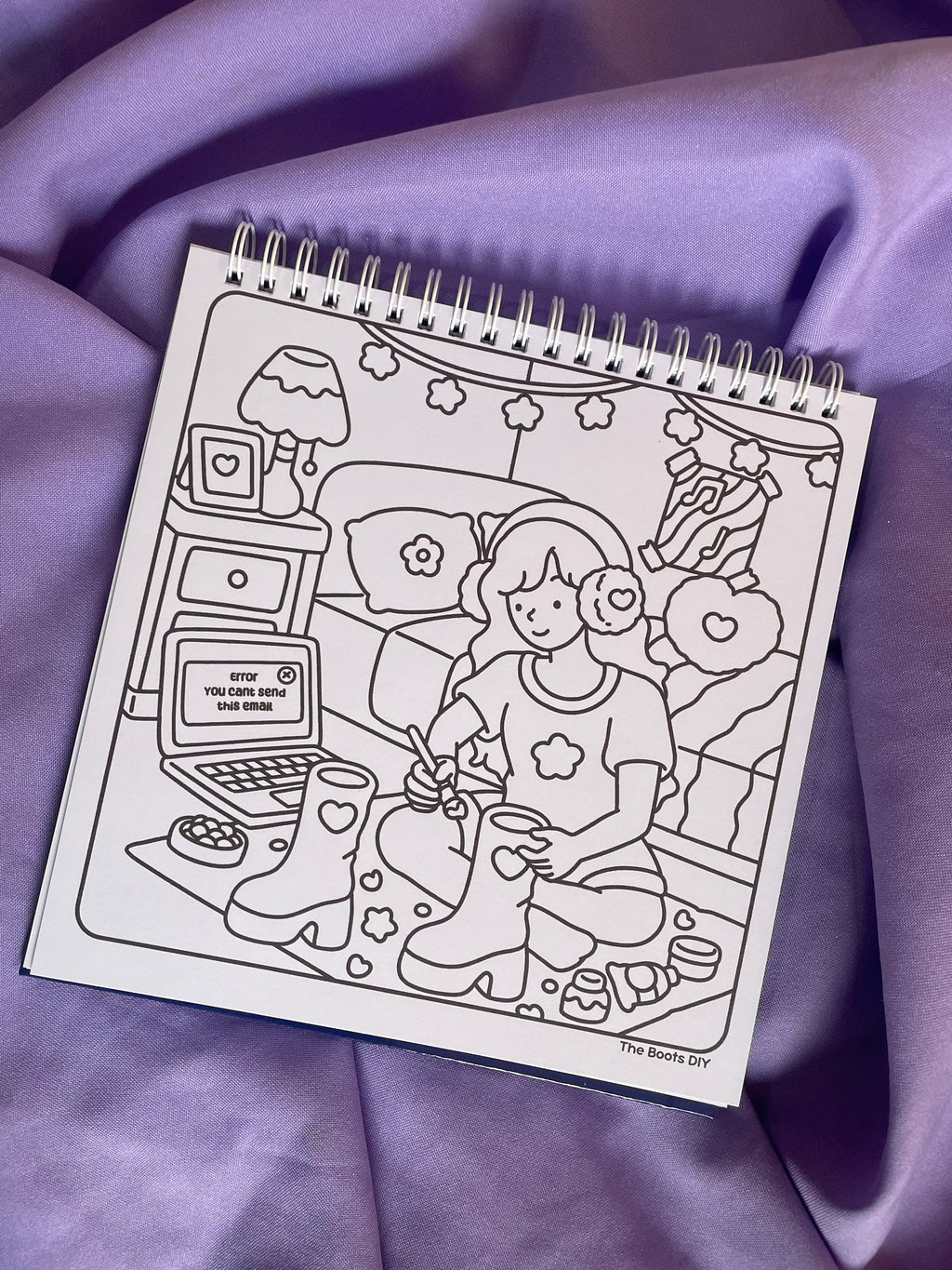 🎤💖 Sweet Fans – Coloring Book