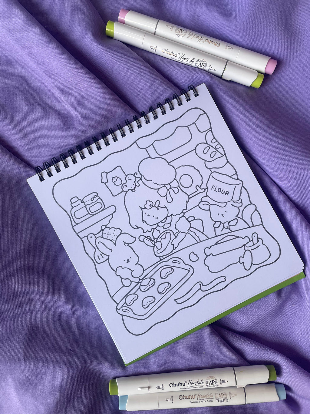 🍃 Gentle Joys – Self-Love Coloring Book