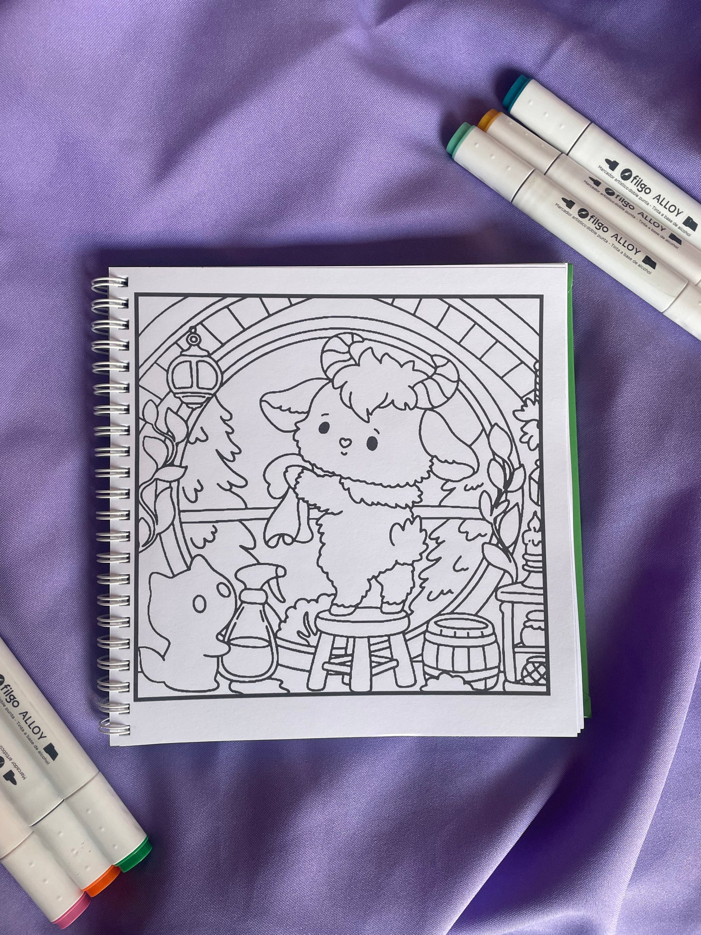 🌳📖 SECRET FOREST – Coloring Book 📖🌳