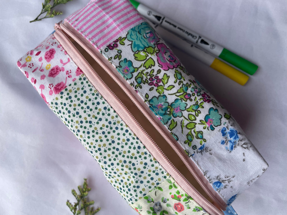 Estuche estilo Patchwork