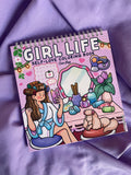 💄🌸 Girl Life – Self-Love Coloring Book
