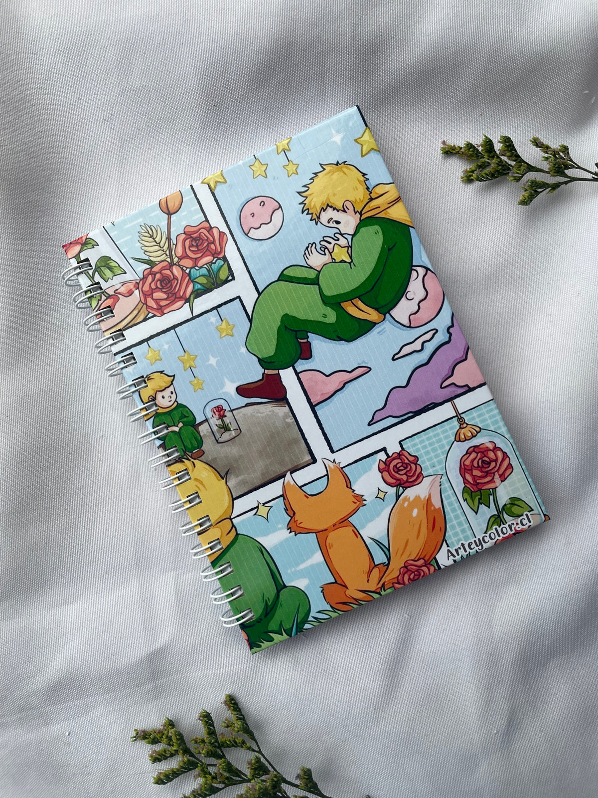 Mini cuaderno Principito