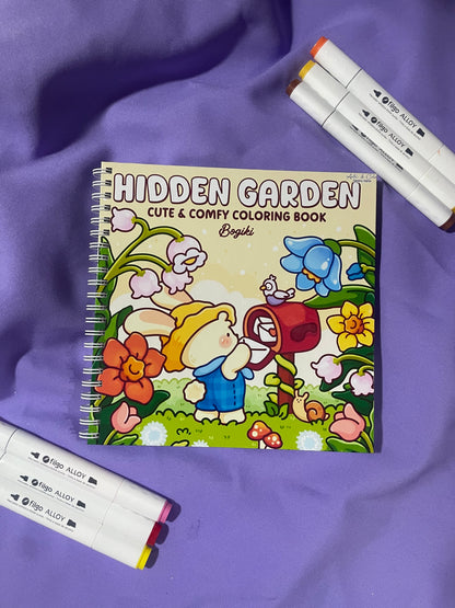 Hidden Garden 🍃
