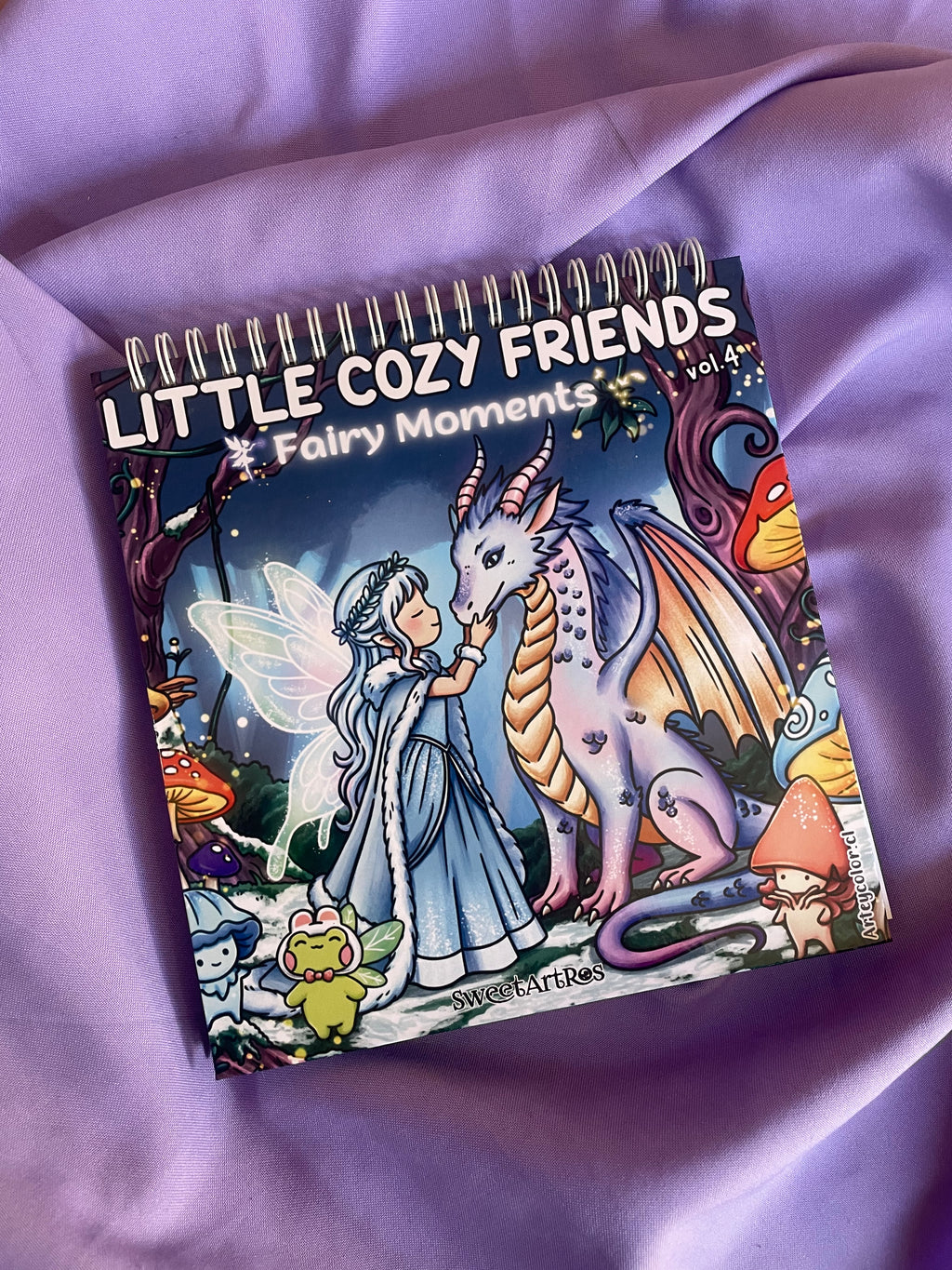 🐉🧚 Little Cozy Friends – Fairy Moments Vol. 4