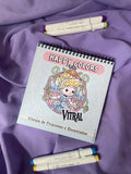 👑 Happy Colors – Vitral (Vitrales de Princesas y Encantados)