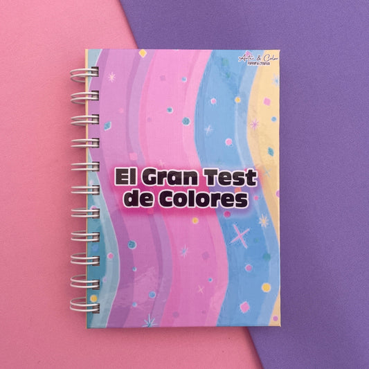 EL GRAN TEST DE COLORES Libro de pruebas