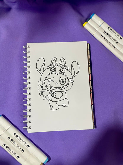 Vamos a pintar LABUBU
