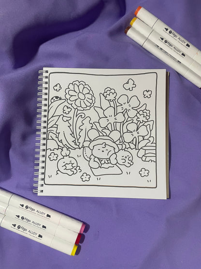 Hidden Garden 🍃