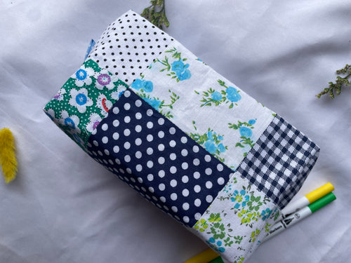 Estuche estilo Patchwork