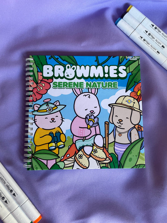BROWMIES SERENE NATURE