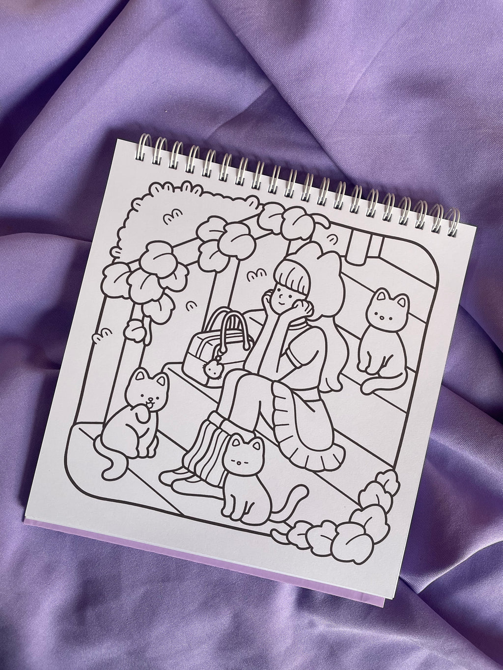 💄🌸 Girl Life – Self-Love Coloring Book