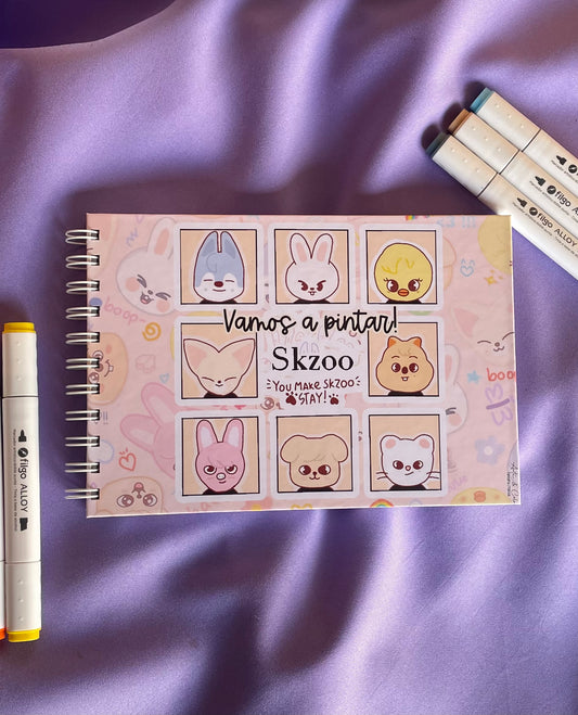 Vamos a pintar – SKZOO