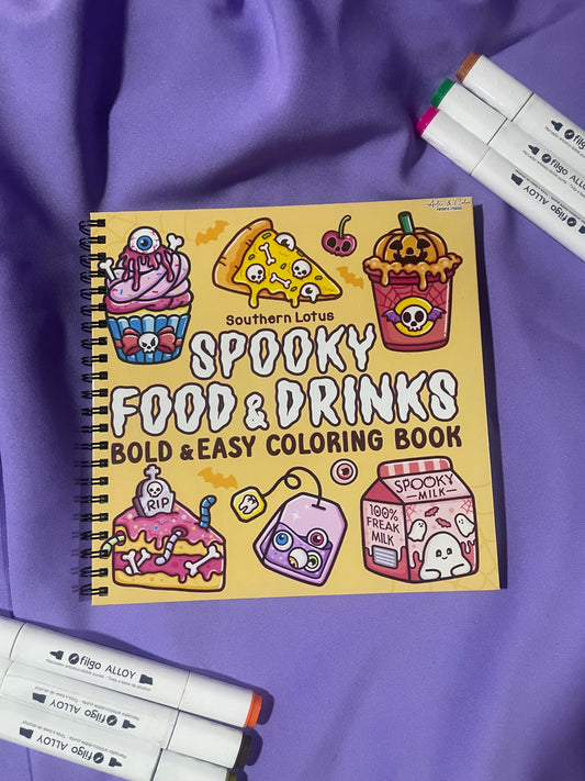 🎃 Spooky Food & Drinks 🍔🥤👻