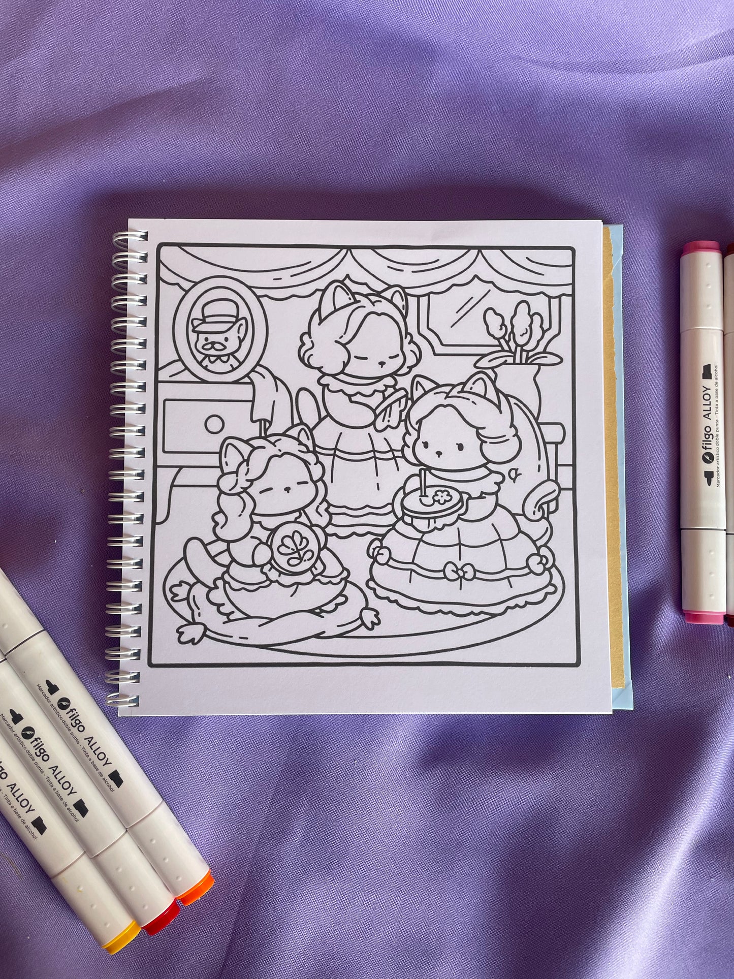 📖 Cozy Eras 2 – Cute Coloring Book 🌸✨