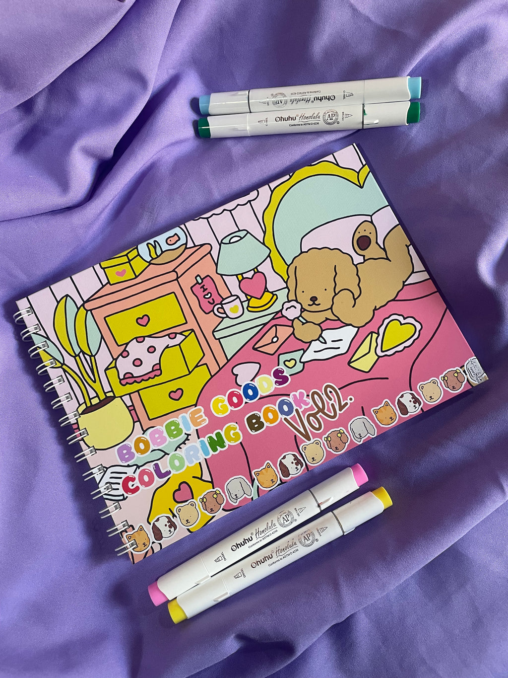 🐶 Bobbie Goods – Coloring Book Vol. 2