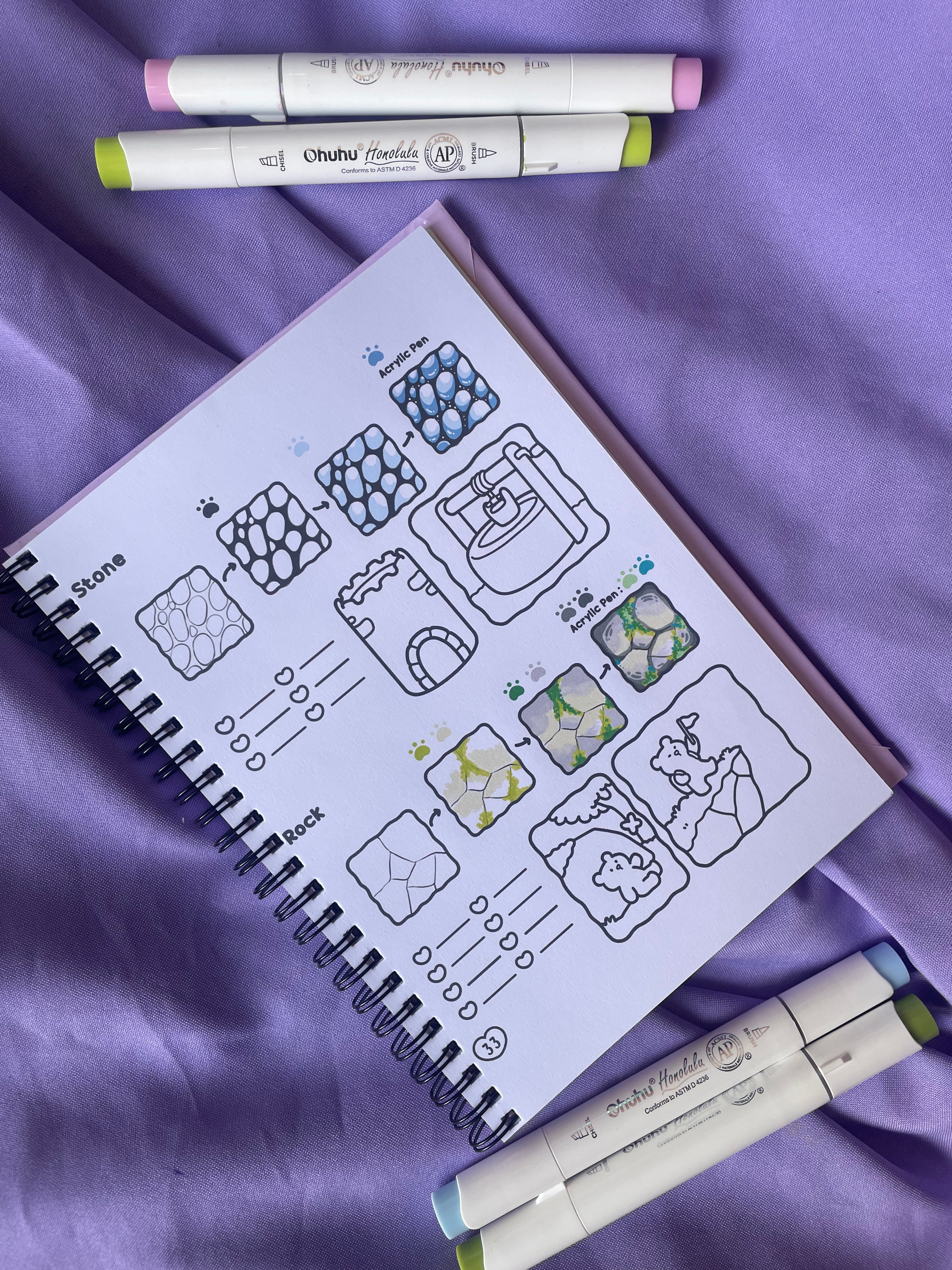 ✨ Coloring Tutorial – Libro para aprender a colorear