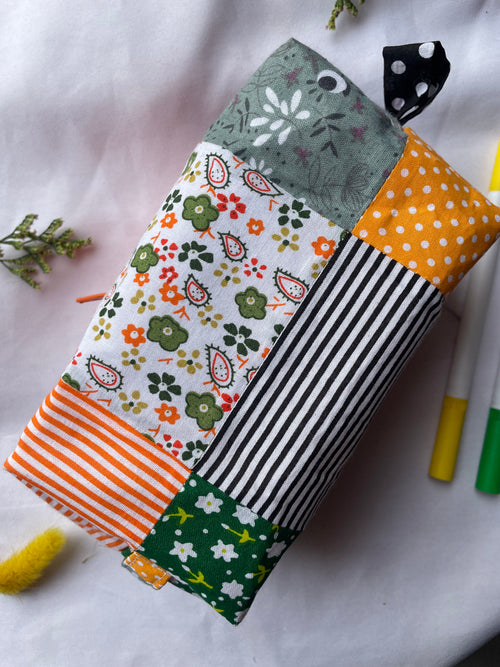 Estuche estilo Patchwork
