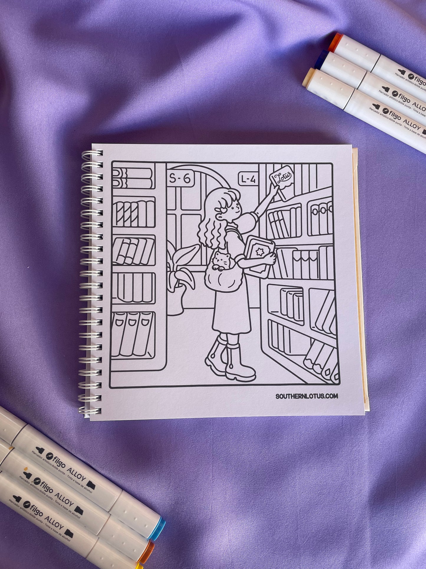 Cozy Times – Cute & Easy Coloring Book