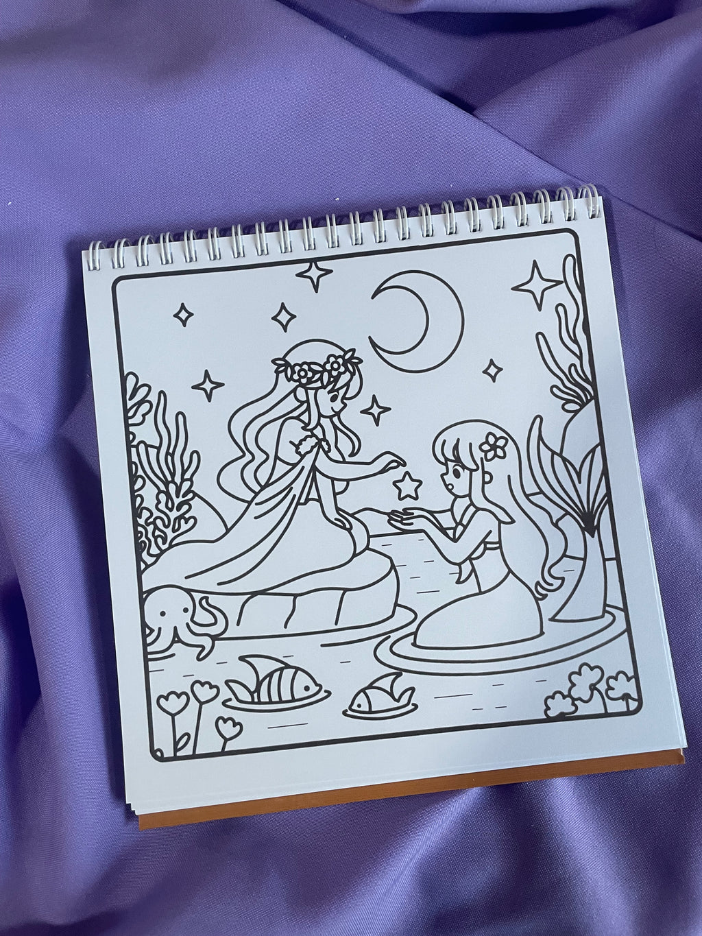 🌸🧪 Circe’s Potion – Girl Moments Coloring Book