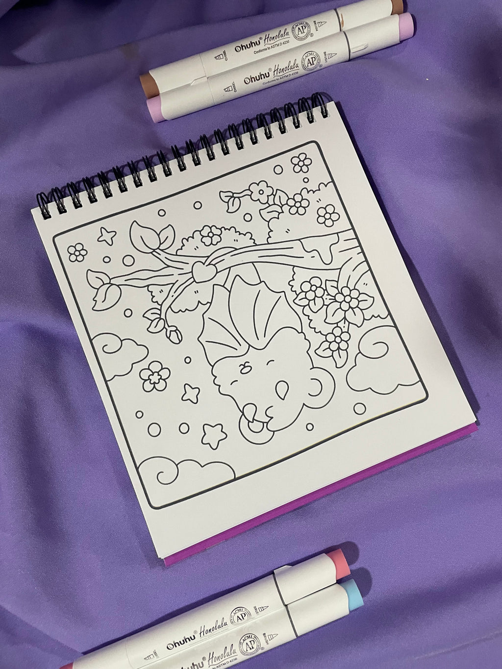 🎃 Hygge Spooky – Super Cute & Fun Adult Coloring Book 🌙🕯️