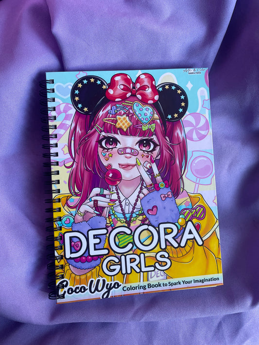 🌈✨ Decora Girls – Coco Wyo✨🌈