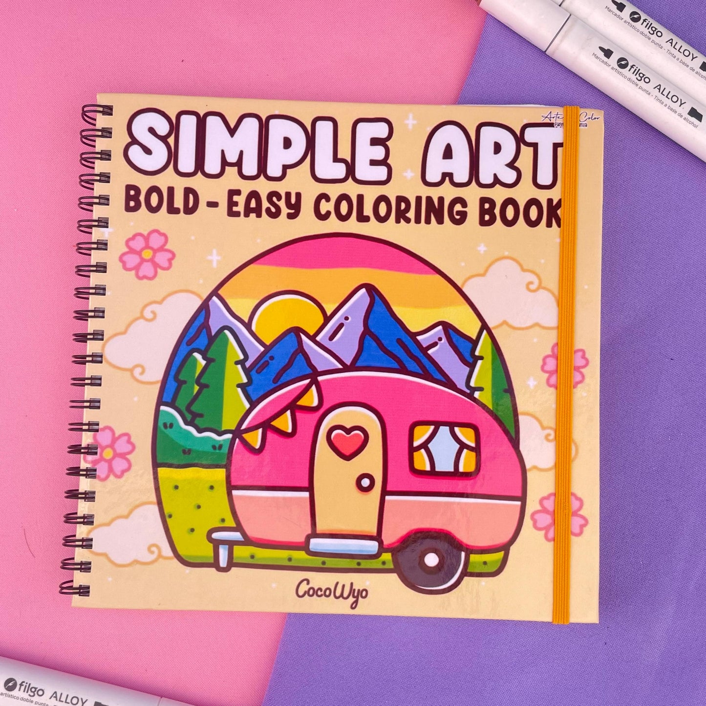 Arte Simple: Colorea con Estilo