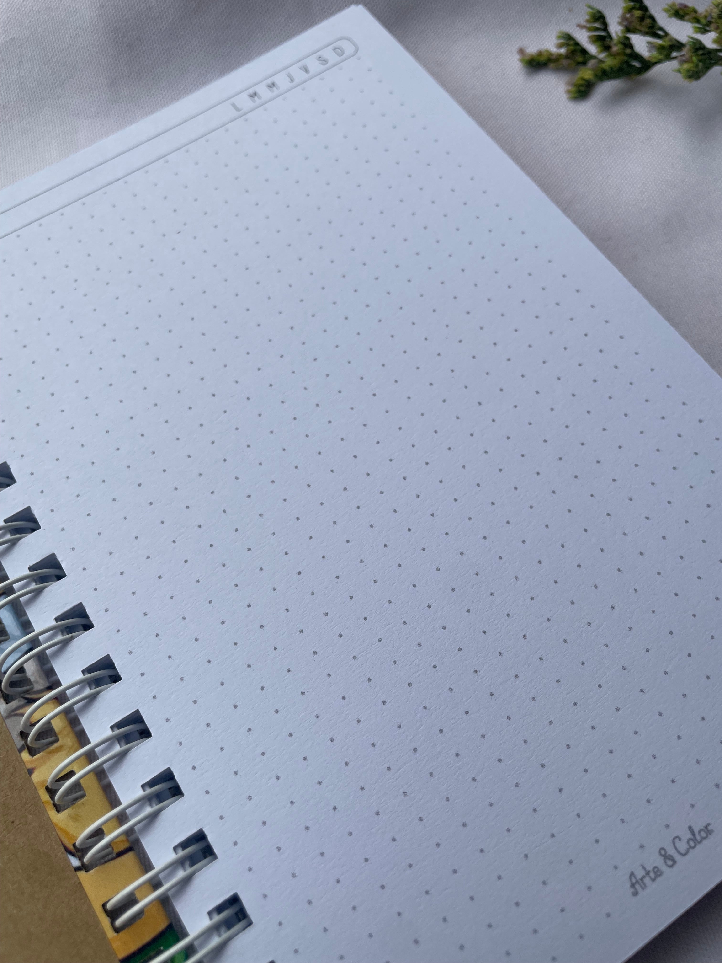 Mini cuaderno Corazón