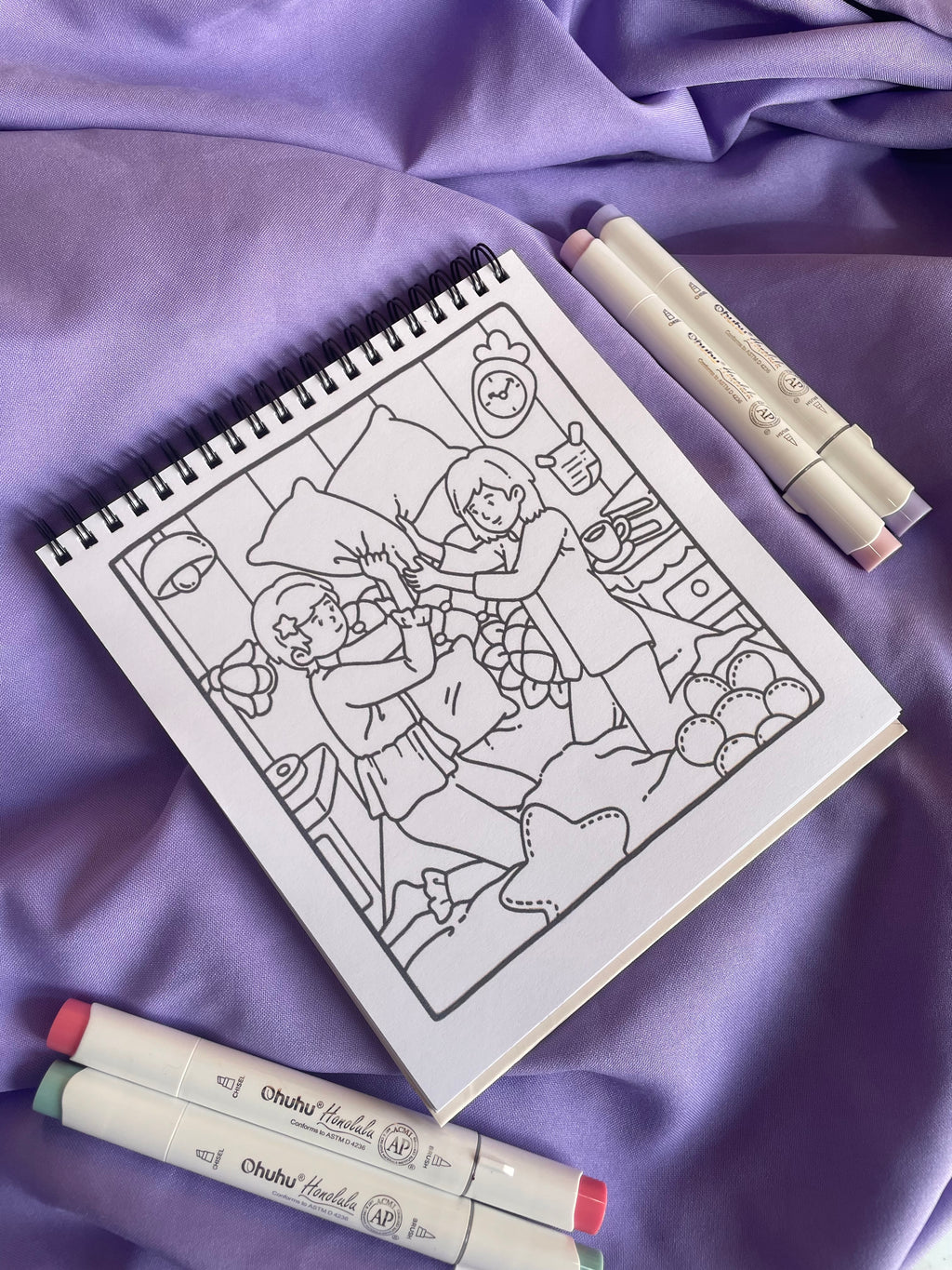 💕 MOM LOVE – Cute & Easy Coloring Book 💕