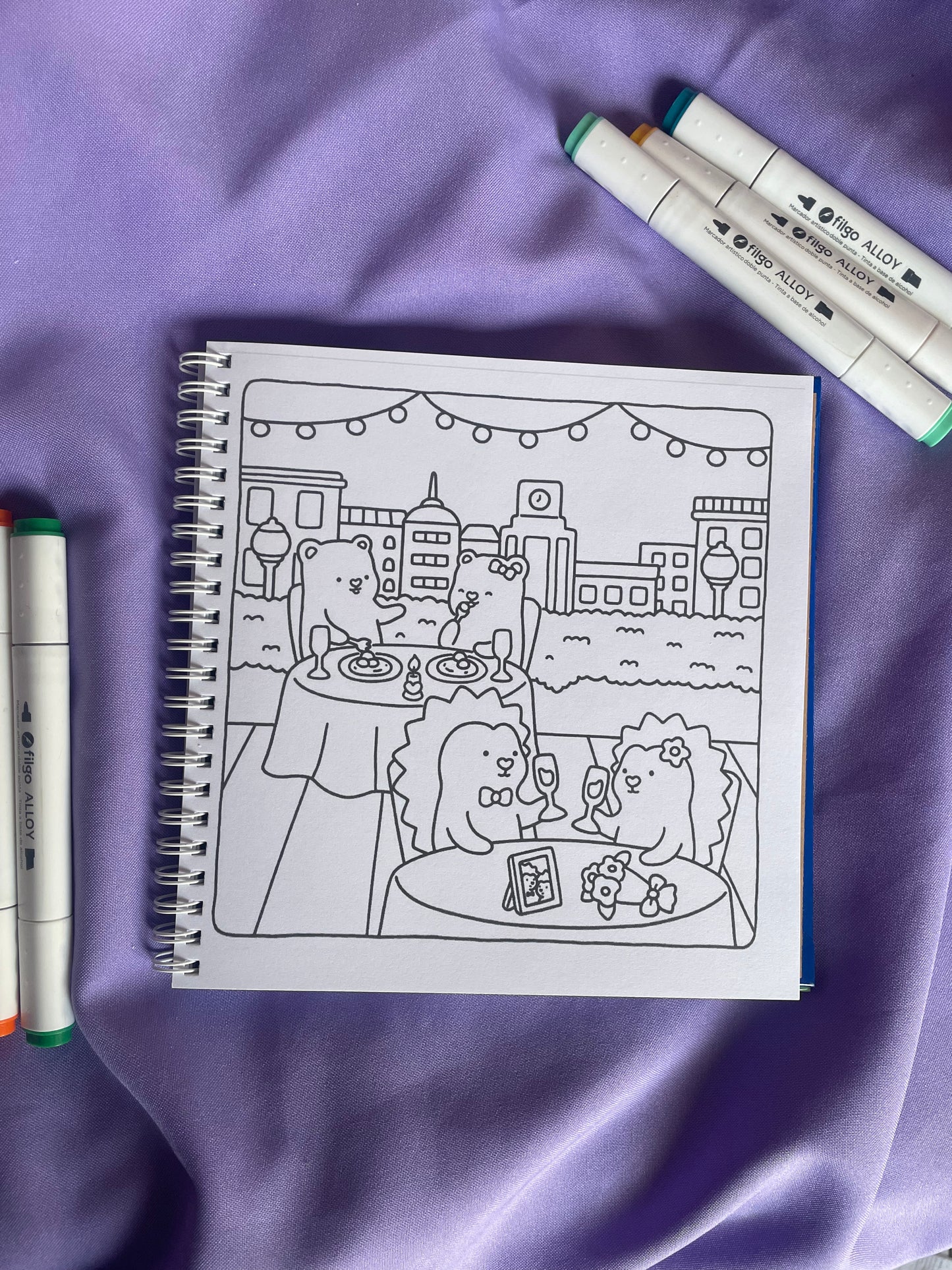 ✨📖 SWEETHEART – Super Cute Coloring Book 📖✨