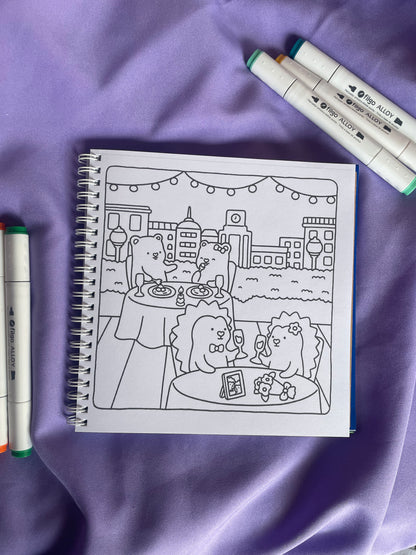 ✨📖 SWEETHEART – Super Cute Coloring Book 📖✨