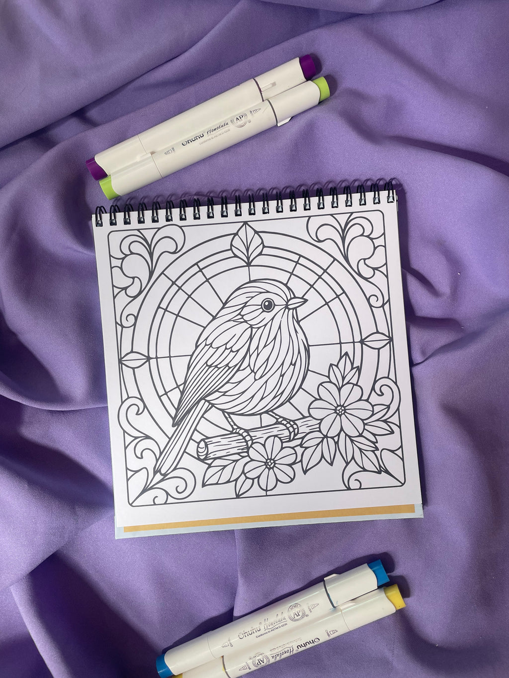 👑 Happy Colors – Vitral (Vitrales de Princesas y Encantados)