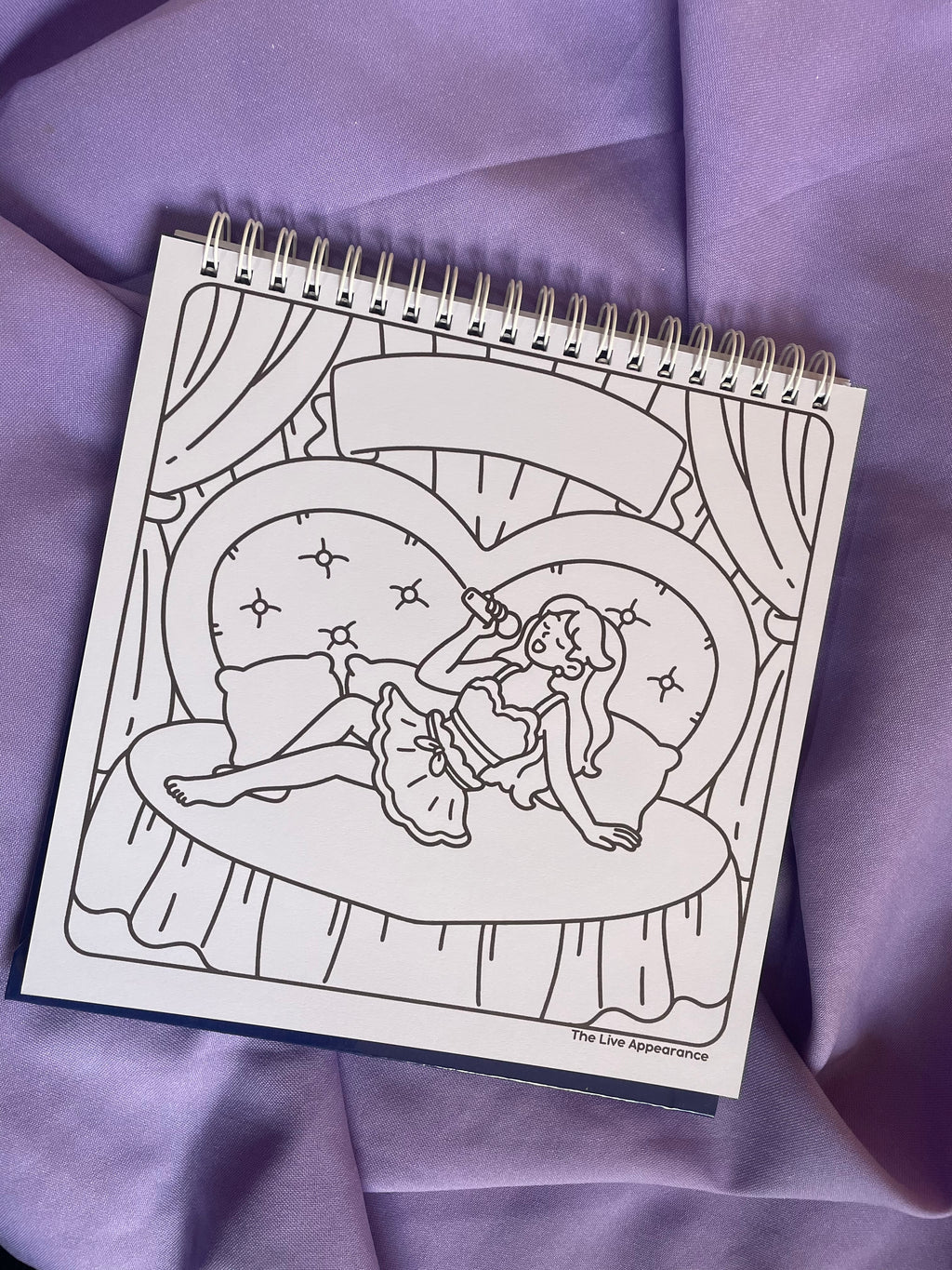 🎤💖 Sweet Fans – Coloring Book