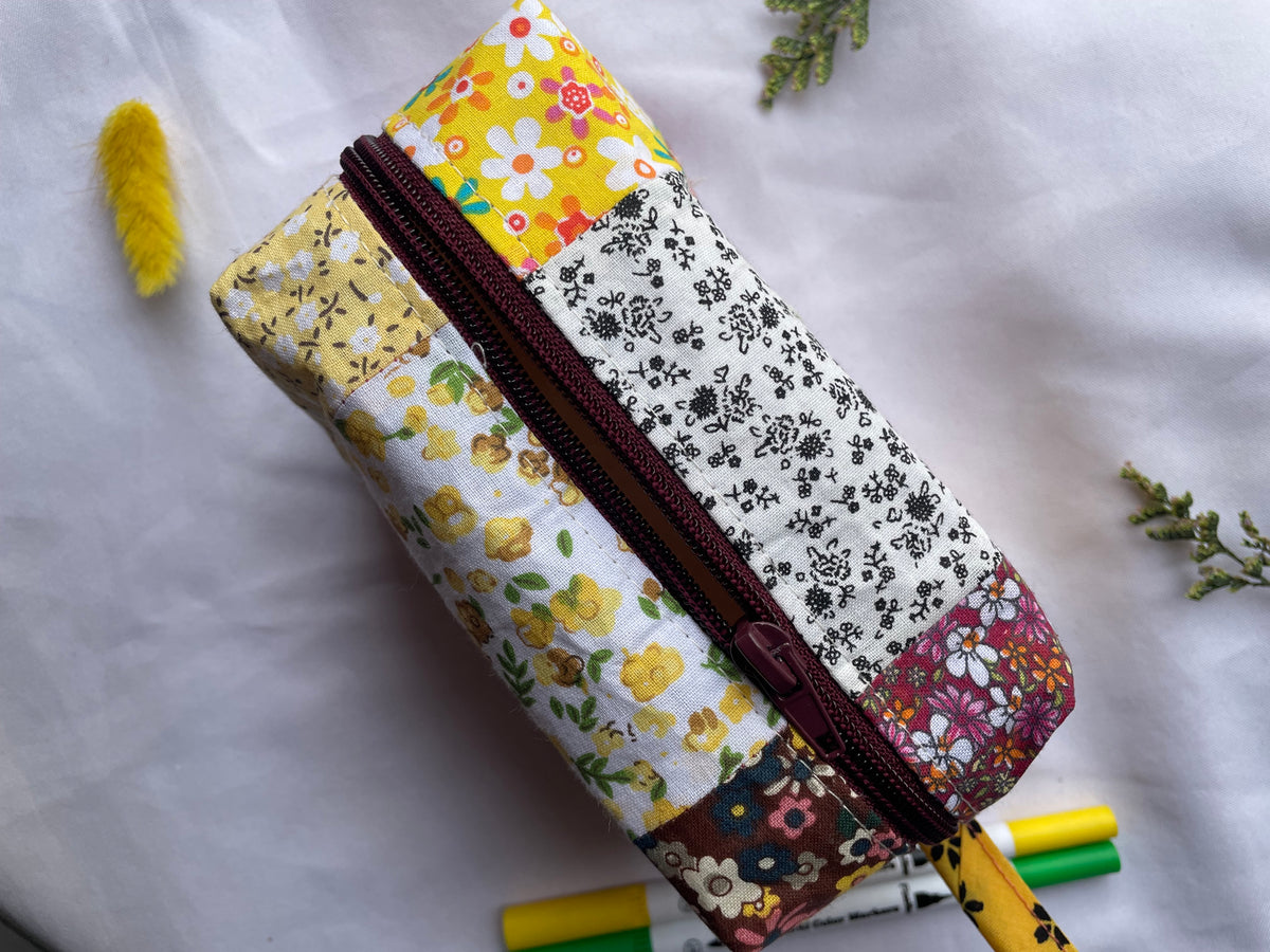 Estuche estilo Patchwork