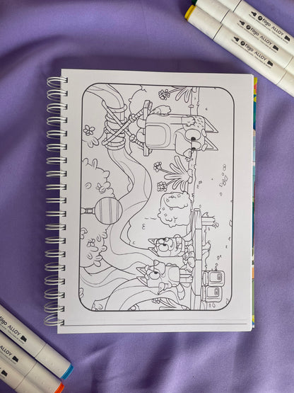 🖍️ ¡Vamos a Pintar con Bluey! 🐾
