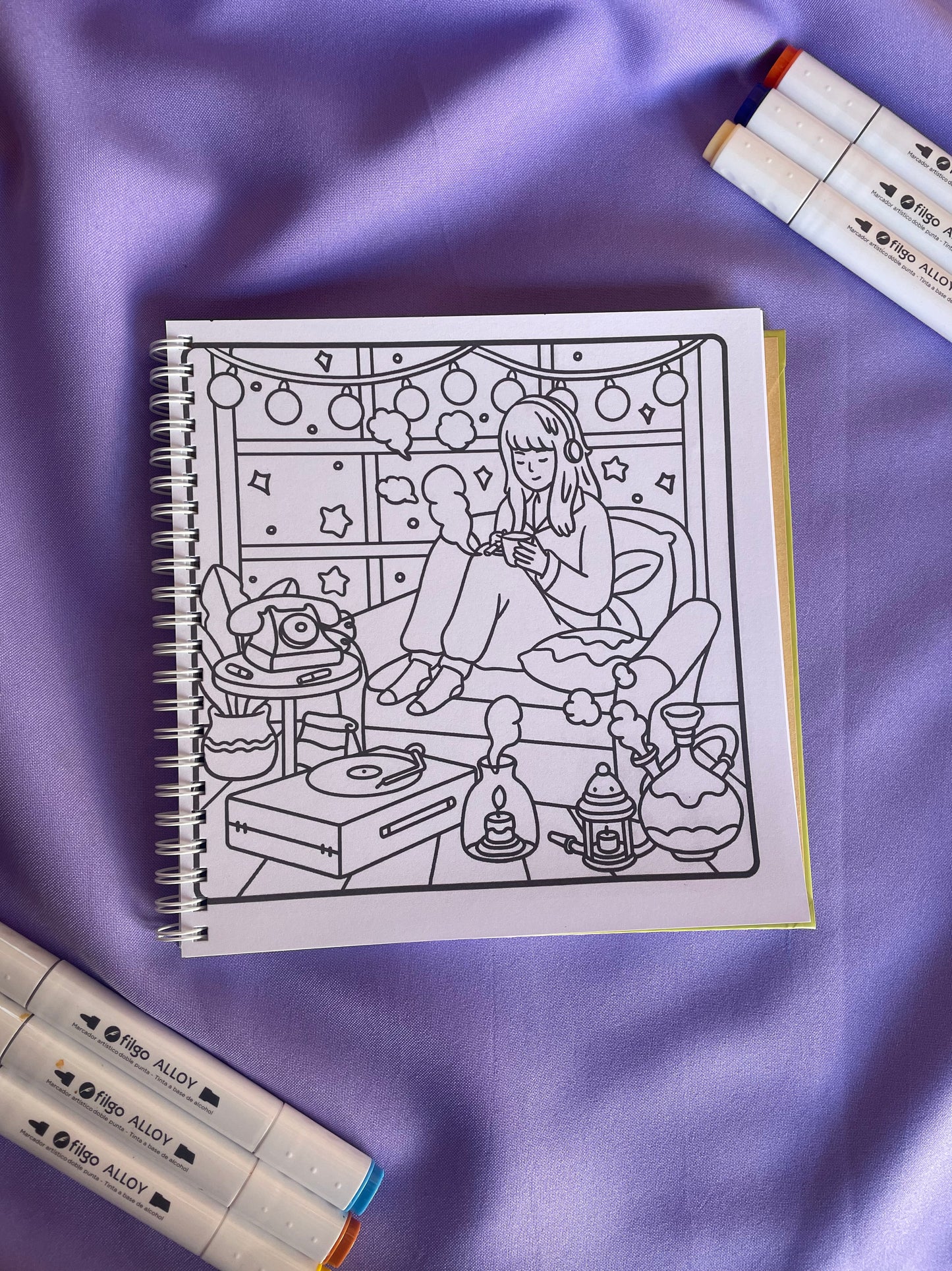 Stoner Moments – Stoner Girl Coloring Book