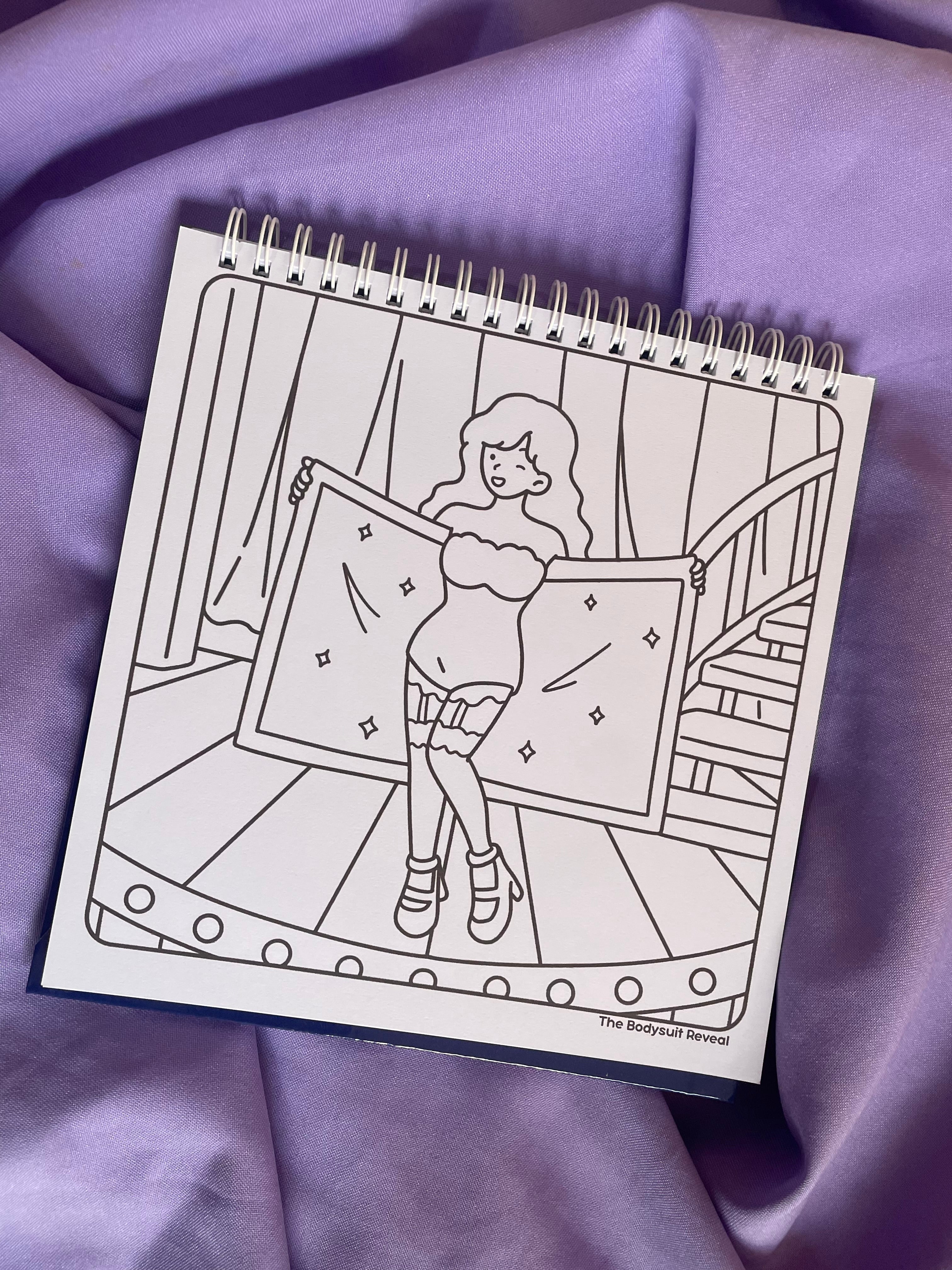 🎤💖 Sweet Fans – Coloring Book