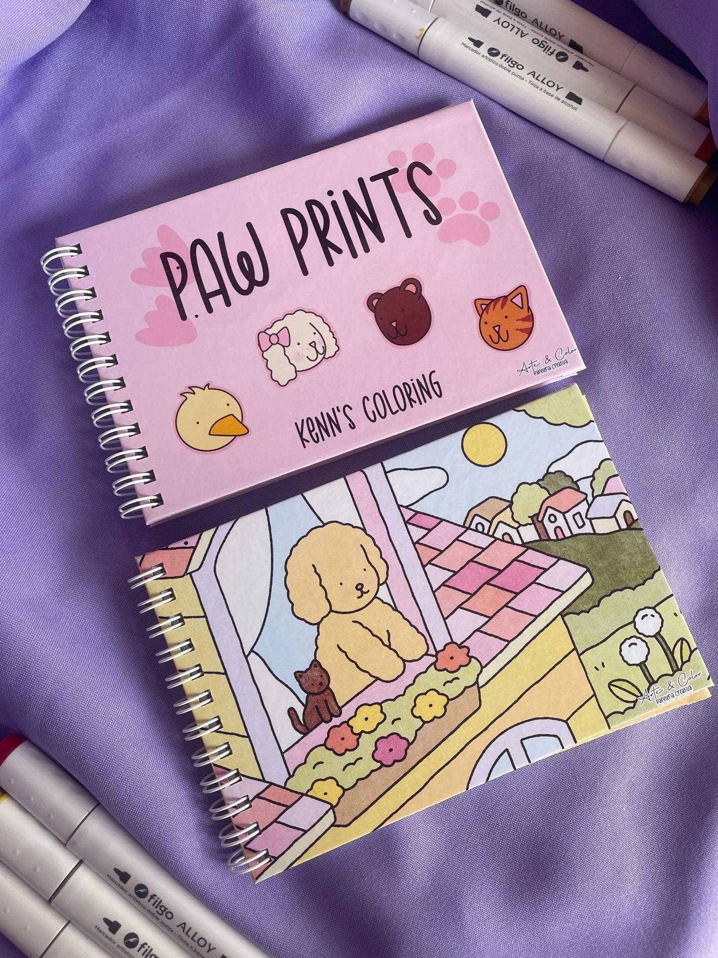 📚✨ Pack Mini: Paw Prints 🐾 + Bobbie Goods 🐶🌸
