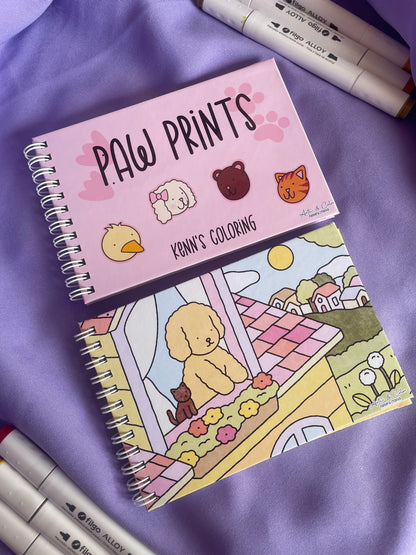 📚✨ Pack Mini: Paw Prints 🐾 + Bobbie Goods 🐶🌸
